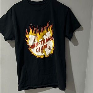 Wu-Tang Clan Black Graphic Tee